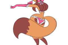 ColoredSketchCocoaFox1